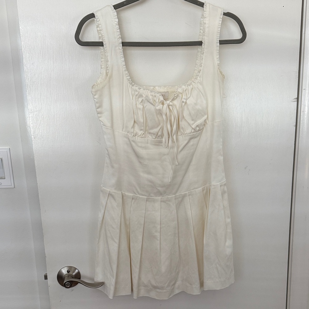 Meshki Cream Dress